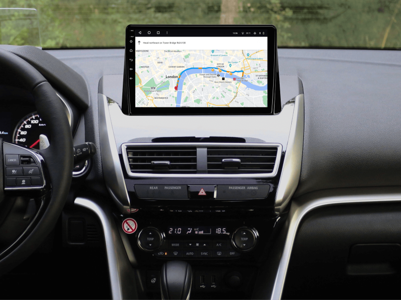 Купить Мультимедійна система Gazer T6510-GK PRO MAX до Mitsubishi Eclipse Cross 1 2017-2021