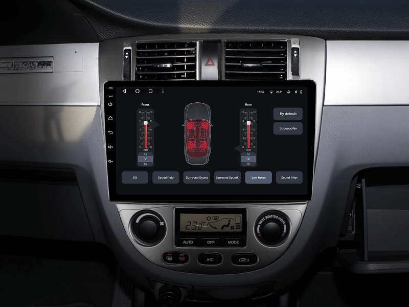 Купить Мультимедійна система Gazer T6510-J200 PRO MAX до Daewoo Gentra 2 2013-2015