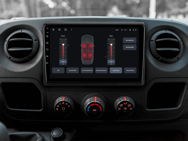 Купить Мультимедійна система Gazer T6510-NV400 PRO MAX до Opel Movano 2 2010-2019