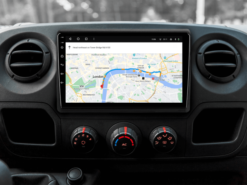 Купить Мультимедійна система Gazer T6510-NV400 PRO MAX до Opel Movano 2 2010-2019