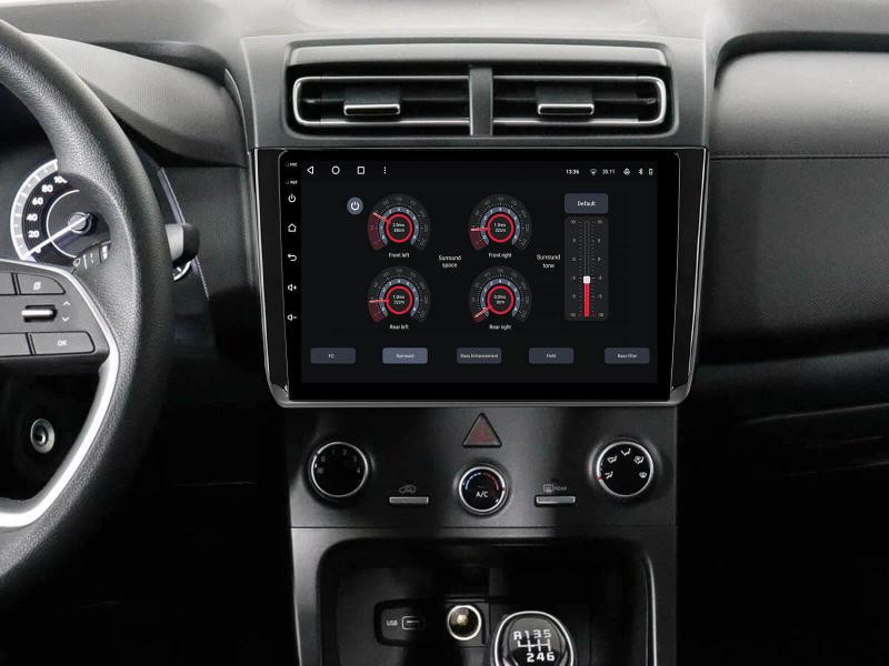 Купить Мультимедійна система Gazer T6510-SU2 PRO MAX до Hyundai Creta 2, IX25 (SU2) 2021-2023