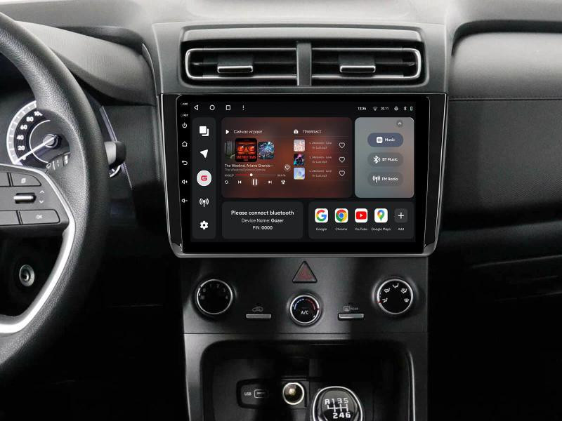 Купить Мультимедійна система Gazer T6510-SU2 PRO MAX до Hyundai Creta 2, IX25 (SU2) 2021-2023