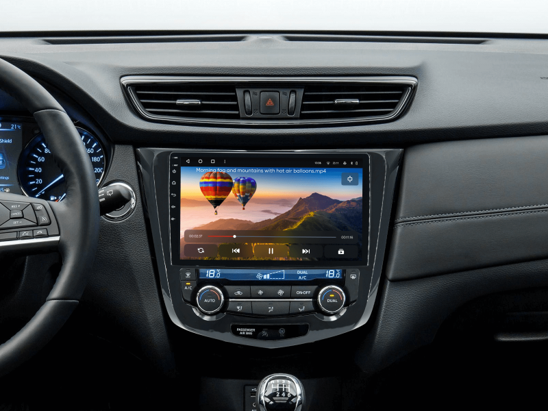 Купить Мультимедійна система Gazer T6510-T32/H PRO MAX до Nissan X-Trail 3, Qashqai 2 (Automatic air conditioning) 2013-2017