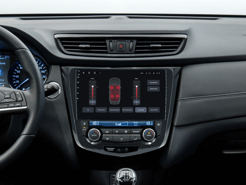 Купить Мультимедійна система Gazer T6510-T32/H PRO MAX до Nissan X-Trail 3, Qashqai 2 (Automatic air conditioning) 2013-2017