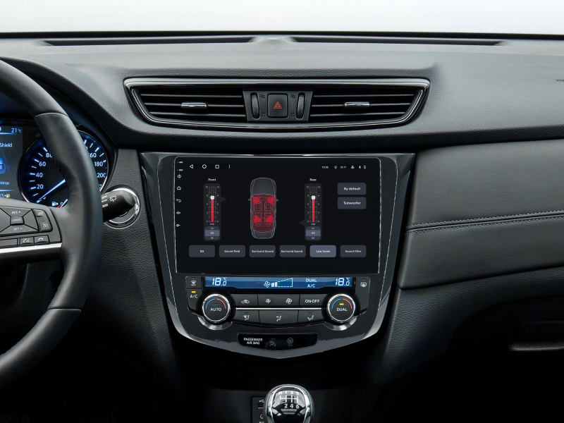 Купить Мультимедійна система Gazer T6510-T32/L PRO MAX до Nissan X-Trail 3, Qashqai 2 (Automatic air conditioning) 2013-2017