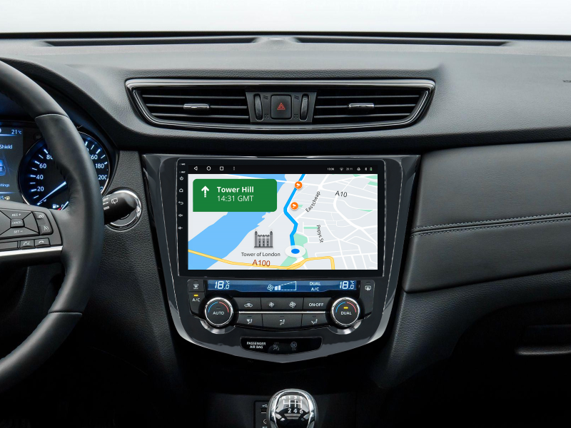 Купить Мультимедійна система Gazer T6510-T32/L PRO MAX до Nissan X-Trail 3, Qashqai 2 (Automatic air conditioning) 2013-2017