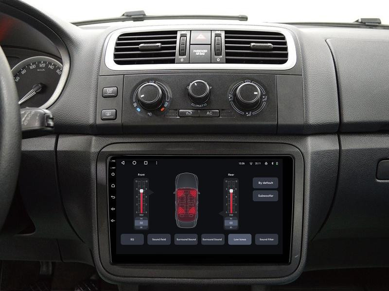 Купить Мультимедійна система Gazer T6510-T5/H PRO MAX до Skoda Octavia, Fabia 2, Universal