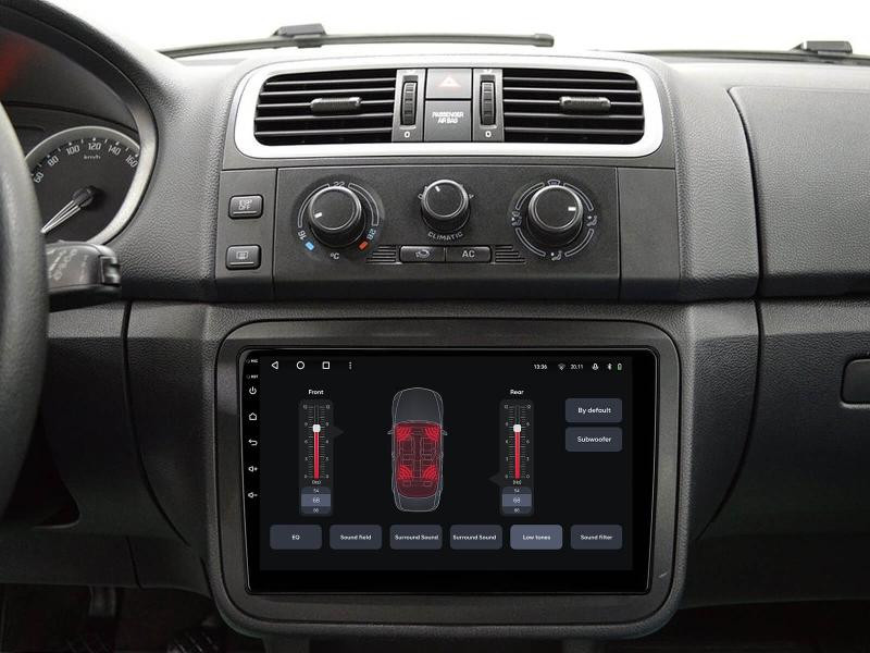 Купить Мультимедійна система Gazer T6510-T5/L PRO MAX до Skoda Octavia, Fabia 2, Universal