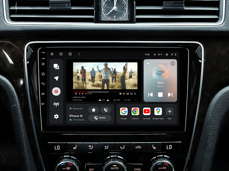 Купить Мультимедійна система Gazer T6510-T5/L PRO MAX до Volkswagen, Universal