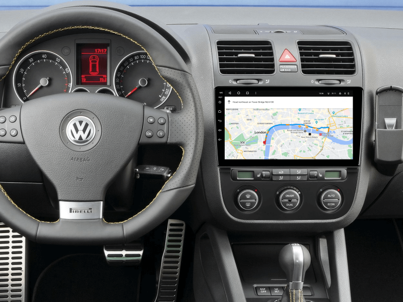 Купить Мультимедійна система Gazer T6810-1K PRO MAX до Volkswagen Jetta 5 (1K) 2005-2010