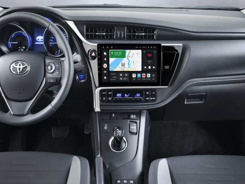 Купить Мультимедійна система Gazer T6810-E160 PRO MAX до Toyota Corolla 11 (E160), Auris 2017-2018