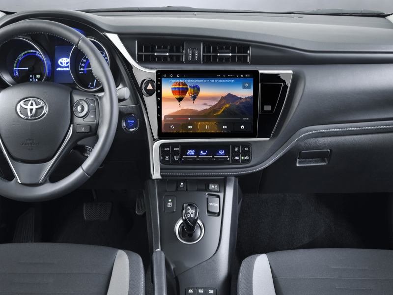 Купить Мультимедійна система Gazer T6810-E160 PRO MAX до Toyota Corolla 11 (E160), Auris 2017-2018