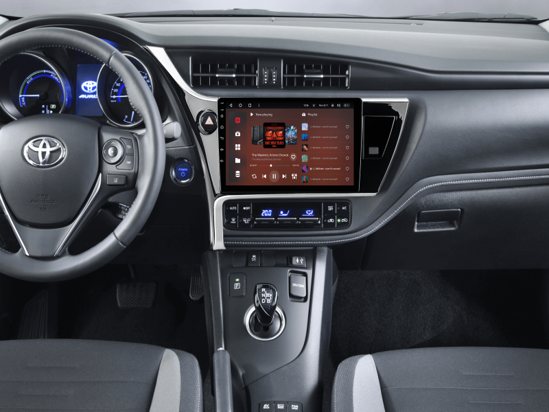 Купить Мультимедійна система Gazer T6810-E160 PRO MAX до Toyota Corolla 11 (E160), Auris 2017-2018