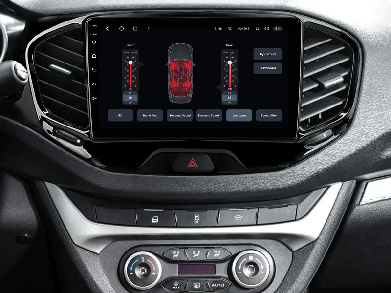 Купить Мультимедійна система Gazer T6009-2116 PRO MAX до LADA Vesta, Cross, Sport 2015-2019