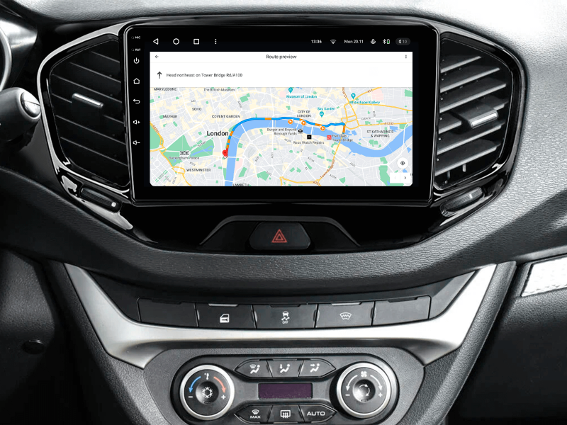 Купить Мультимедійна система Gazer T6009-2116 PRO MAX до LADA Vesta, Cross, Sport 2015-2019