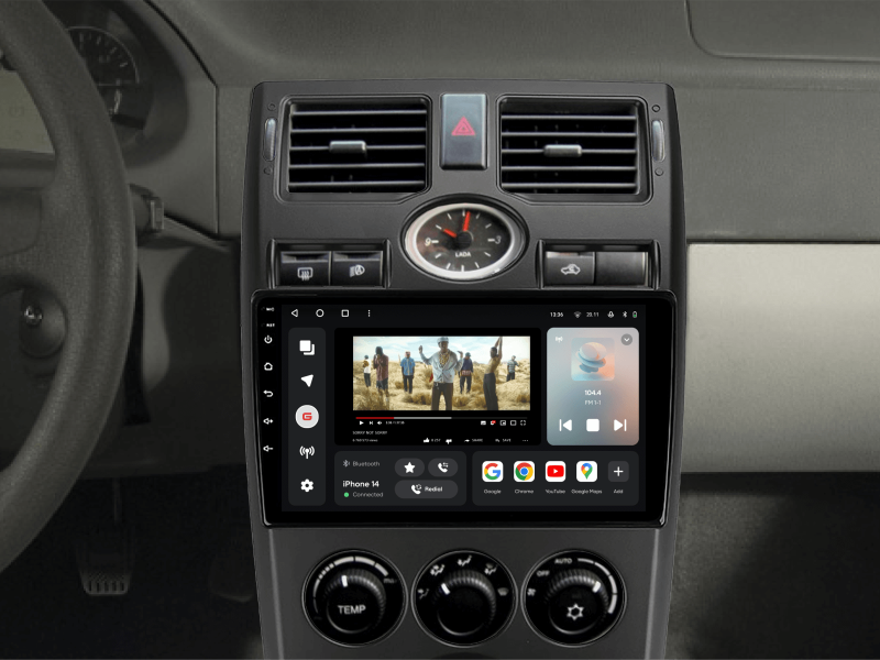 Купить Мультимедійна система Gazer T6009-2170 PRO MAX до LADA Priora 1 2007-2013