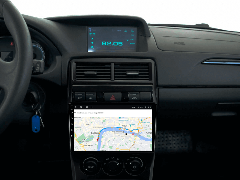 Купить Мультимедійна система Gazer T6009-2170F PRO MAX до LADA Priora 1 2013-2018