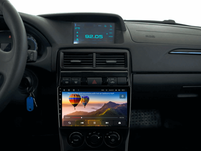 Купить Мультимедійна система Gazer T6009-2170F PRO MAX до LADA Priora 1 2013-2018