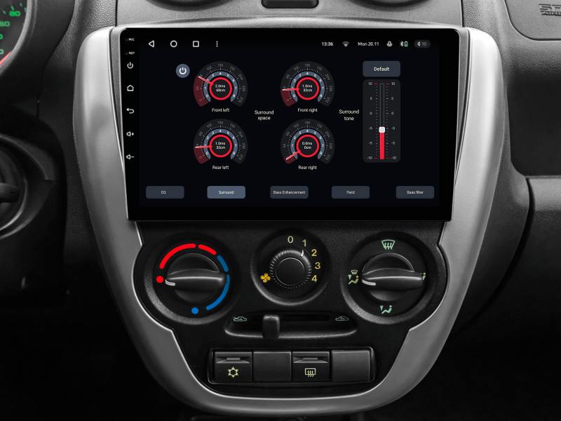 Купить Мультимедійна система Gazer T6009-2190 PRO MAX до LADA Granta Sport 2011-2018