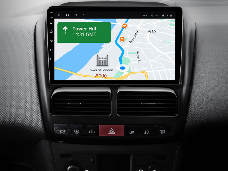 Купить Мультимедійна система Gazer T6009-263 PRO MAX до Fiat Doblo 2 (263) 2009-2015