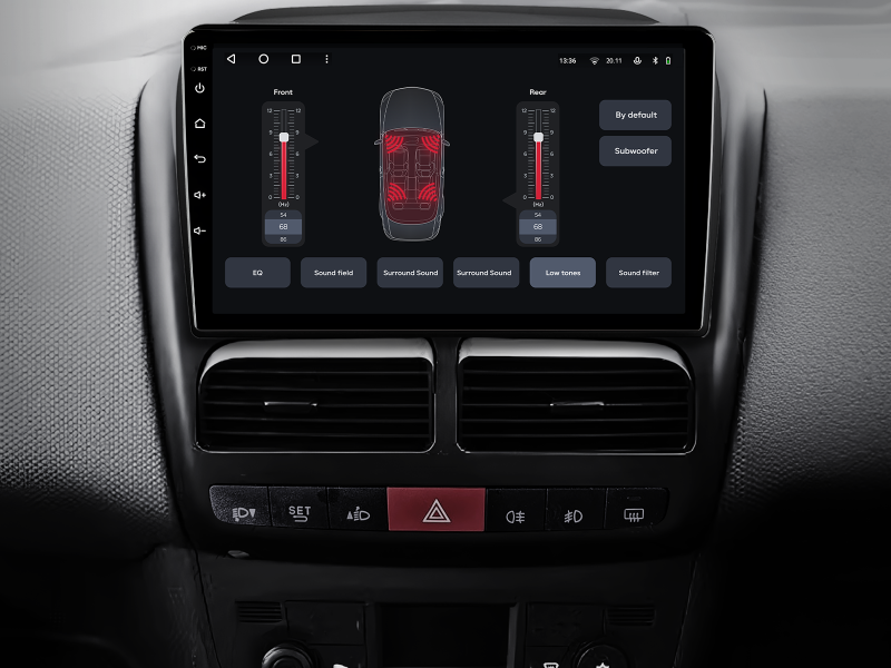 Купить Мультимедійна система Gazer T6009-263 PRO MAX до Fiat Doblo 2 (263) 2009-2015