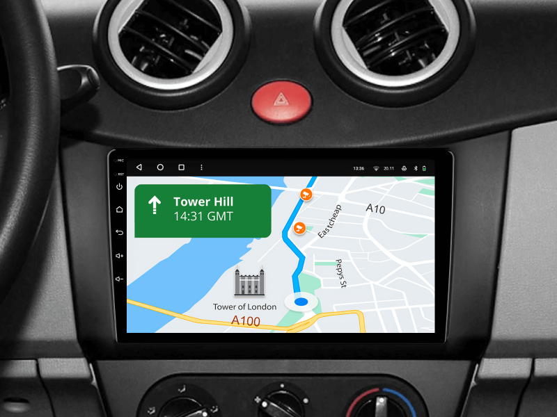 Купить Мультимедійна система Gazer T6009-320 PRO MAX до Lifan Smily, 320 2008-2015