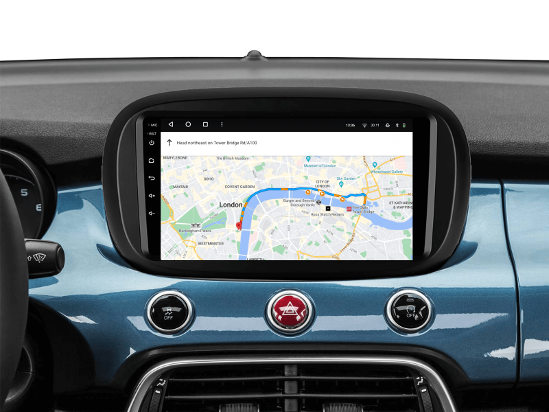 Купить Мультимедійна система Gazer T6009-334 PRO MAX до Fiat 500X 2014-2020