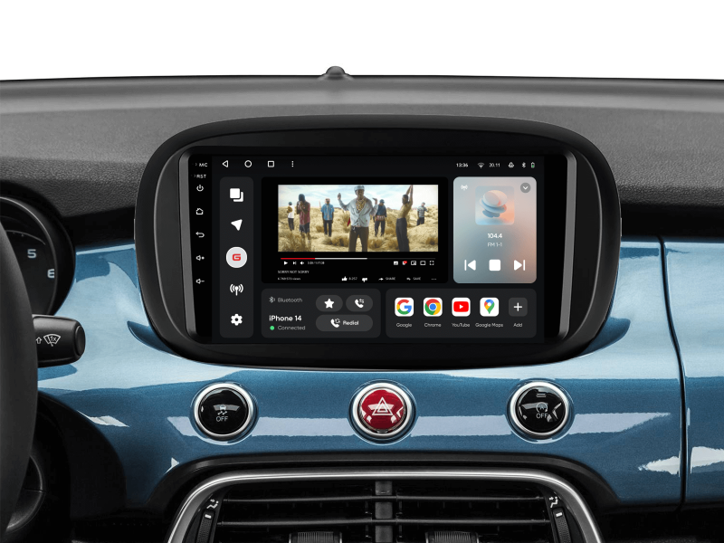 Купить Мультимедійна система Gazer T6009-334 PRO MAX до Fiat 500X 2014-2020