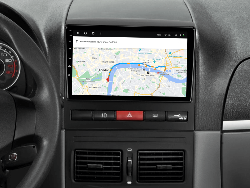 Купить Мультимедійна система Gazer T6009-350 PRO MAX до Fiat Idea 2011-2014, Peron 9 2009