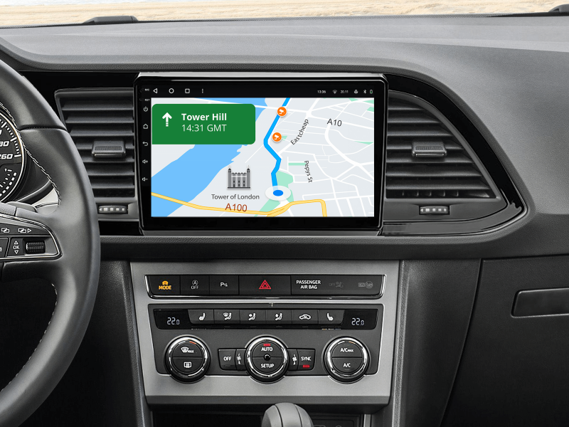 Купить Мультимедійна система Gazer T6009-5F PRO MAX до Seat Leon 3 (5F) 2012-2020