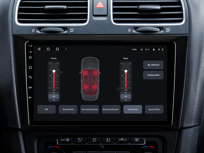 Купить Мультимедійна система Gazer T6009-5K PRO MAX до Volkswagen Golf 6 (5K) 2008-2016