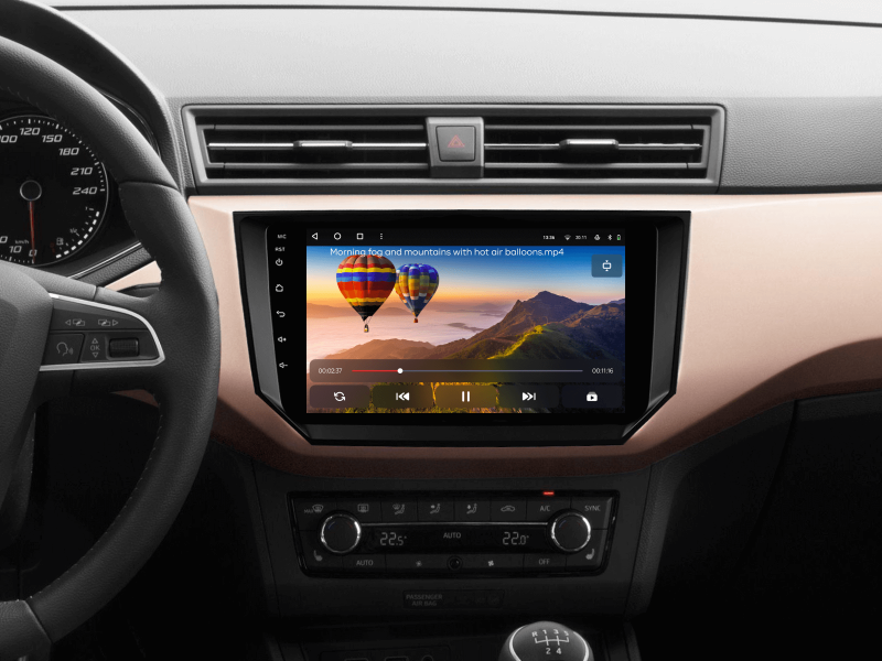 Купить Мультимедійна система Gazer T6009-6F PRO MAX до Seat Ibiza (6F) 2017-2020