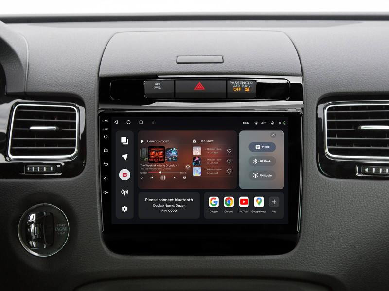 Купить Мультимедійна система Gazer T6009-7P/H PRO MAX до Volkswagen Touareg (7P) 2010-2018
