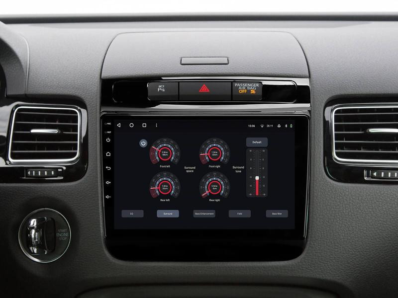 Купить Мультимедійна система Gazer T6009-7P/H PRO MAX до Volkswagen Touareg (7P) 2010-2018