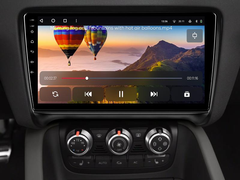 Купить Мультимедійна система Gazer T6009-8J PRO MAX до Audi TT 2 (8J) 2006-2014