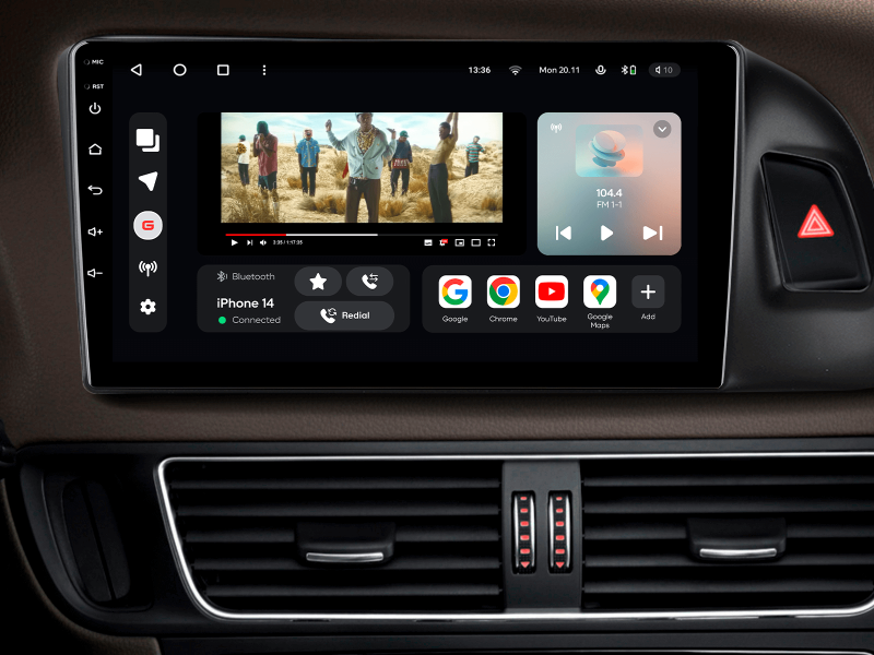 Купить Мультимедійна система Gazer T6009-8R/L PRO MAX до Audi Q5 (8R) 2008-2017