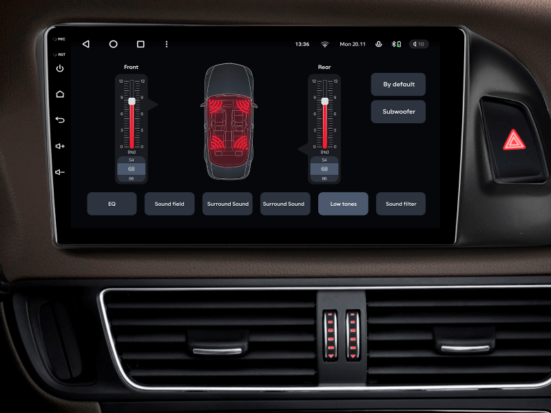 Купить Мультимедійна система Gazer T6009-8R/L PRO MAX до Audi Q5 (8R) 2008-2017