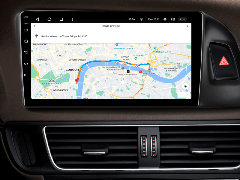 Купить Мультимедійна система Gazer T6009-8R/L PRO MAX до Audi Q5 (8R) 2008-2017