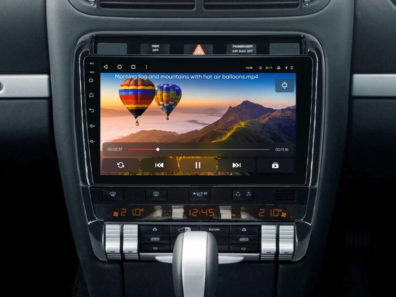 Купить Мультимедійна система Gazer T6009-9PA PRO MAX до Porsche Cayenne 1 (9PA) 2002-2010