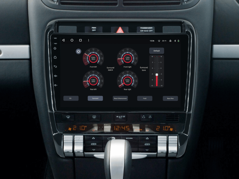 Купить Мультимедійна система Gazer T6009-9PA PRO MAX до Porsche Cayenne 1 (9PA) 2002-2010