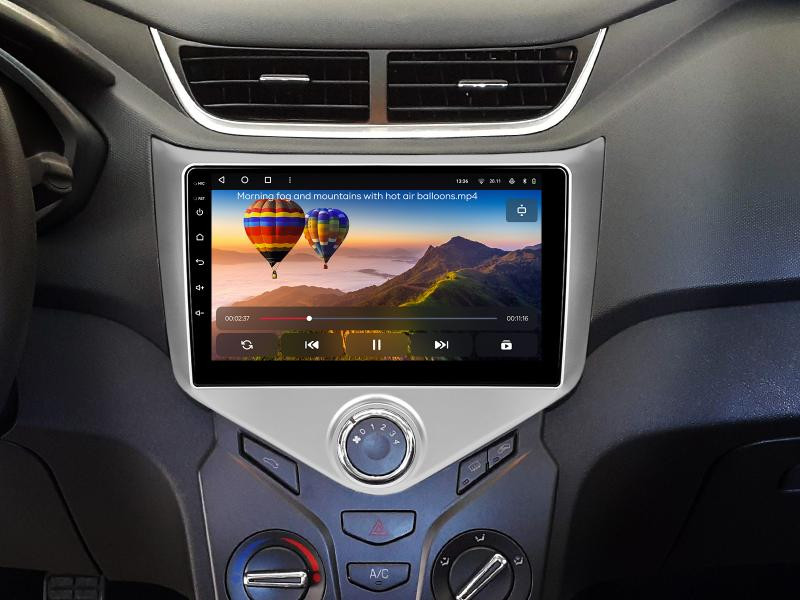 Купити Мультимедійна система Gazer T6009-A13 PRO MAX до Chery A13, Fulwin 2, Very 2013-2016