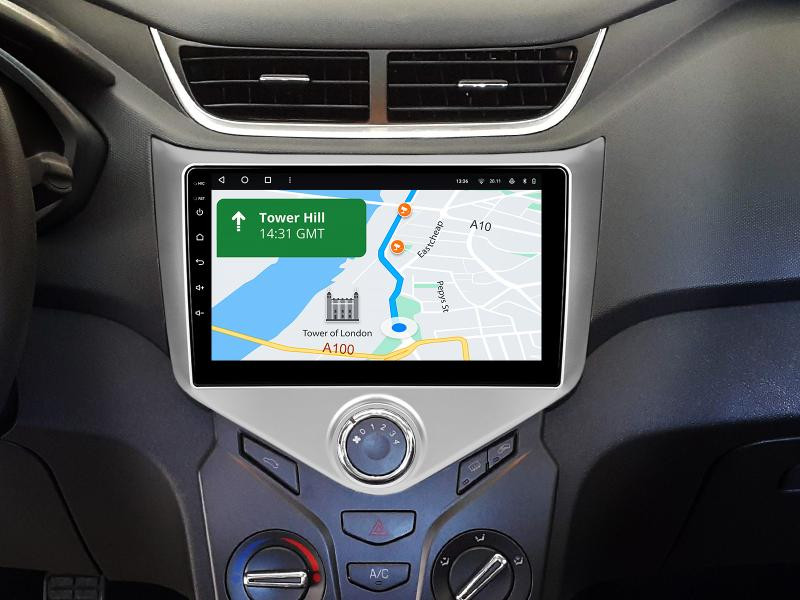 Купити Мультимедійна система Gazer T6009-A13 PRO MAX до Chery A13, Fulwin 2, Very 2013-2016