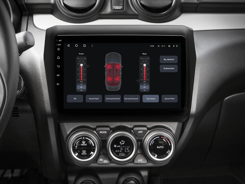 Купити Мультимедійна система Gazer T6009-A2L PRO MAX до Suzuki Swift 3 (A2L) 2016-2020