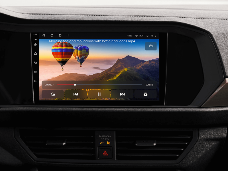 Купити Мультимедійна система Gazer T6009-A7 PRO MAX до Volkswagen Jetta 7 2018-2022