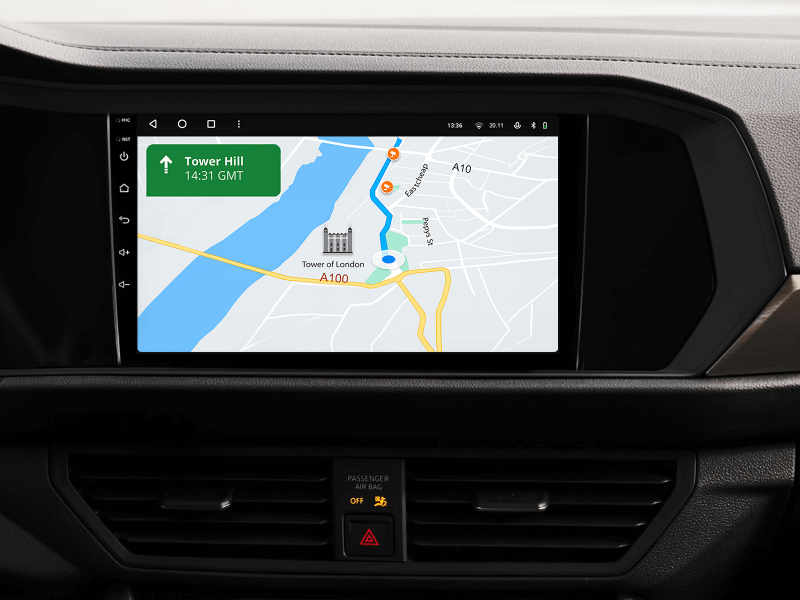 Купити Мультимедійна система Gazer T6009-A7 PRO MAX до Volkswagen Jetta 7 2018-2022