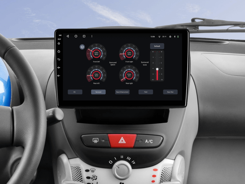 Купити Мультимедійна система Gazer T6009-AB10 PRO MAX до Toyota Aygo (AB10) 2005-2014