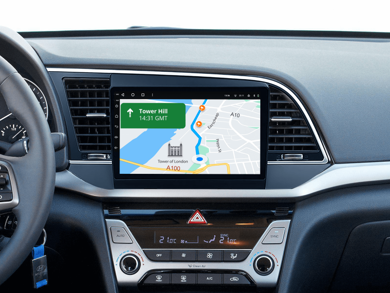 Купити Мультимедійна система Gazer T6009-AD/L PRO MAX до Hyundai Elantra 6 (AD) 2015-2018