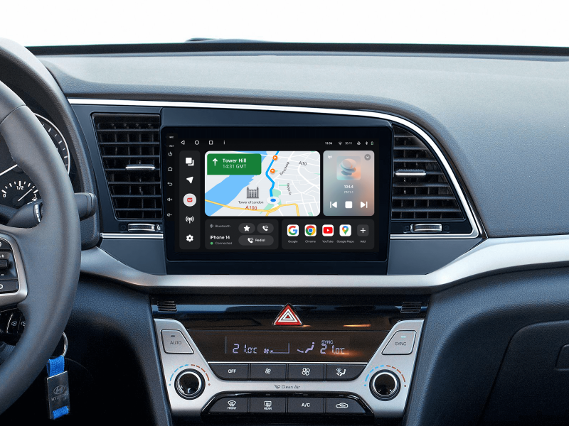 Купити Мультимедійна система Gazer T6009-AD/L PRO MAX до Hyundai Elantra 6 (AD) 2015-2018