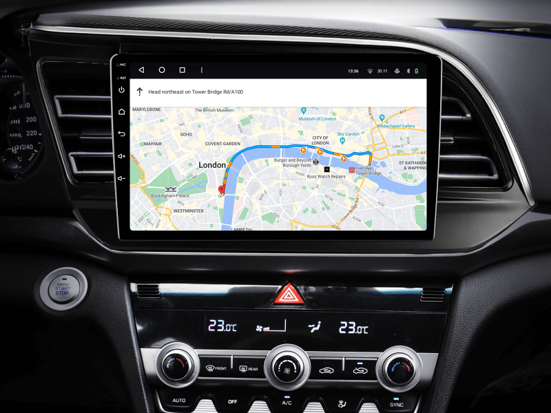 Купити Мультимедійна система Gazer T6009-ADF/H PRO MAX до Hyundai Elantra 6 (AD) 2018-2020