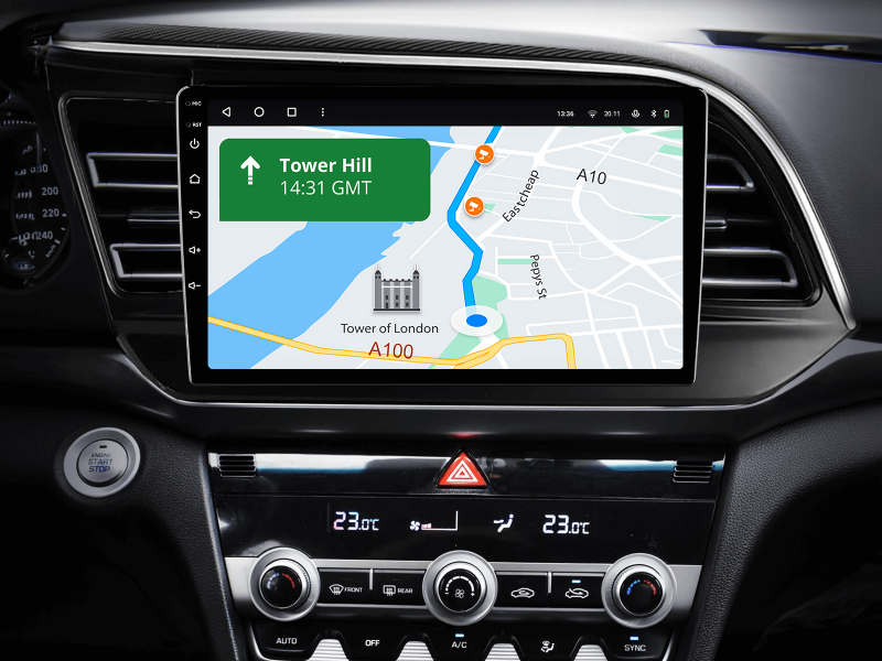 Купити Мультимедійна система Gazer T6009-ADF/H PRO MAX до Hyundai Elantra 6 (AD) 2018-2020